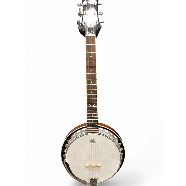 Used Dean Backwoods Natural Banjo