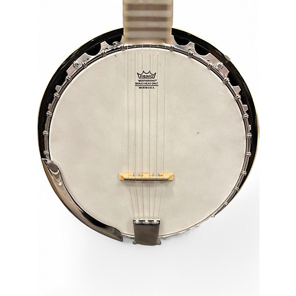 Used Dean Backwoods Natural Banjo