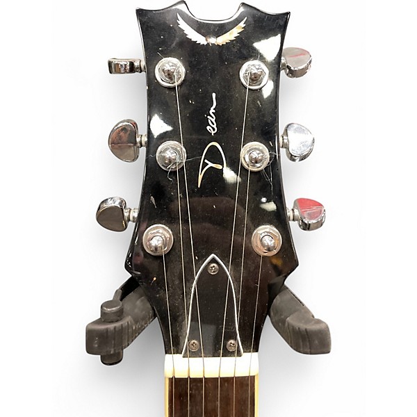 Used Dean Backwoods Natural Banjo