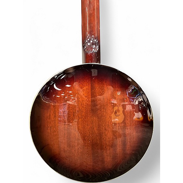 Used Dean Backwoods Natural Banjo