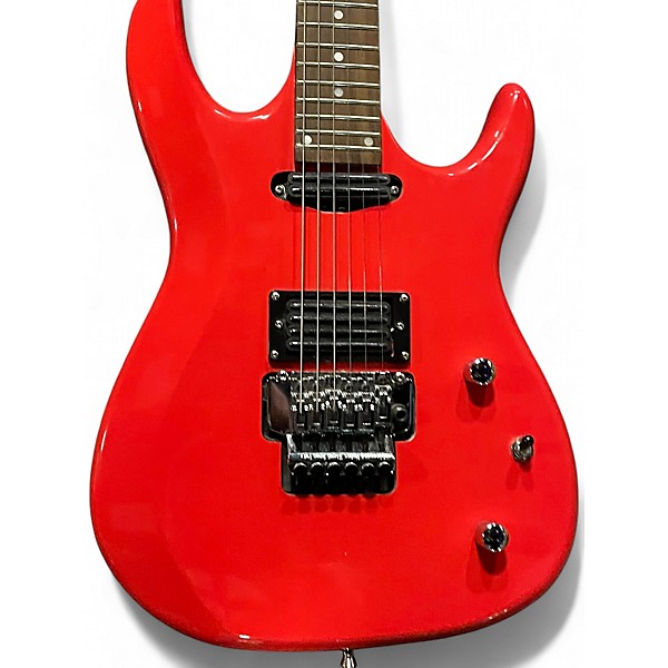 Used Ibanez JS20S MUSCLE CAR ORANGE Solid Body Electric Guitar