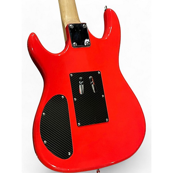 Used Ibanez JS20S MUSCLE CAR ORANGE Solid Body Electric Guitar