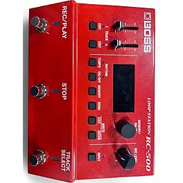 Used Boss RC-500 Pedal