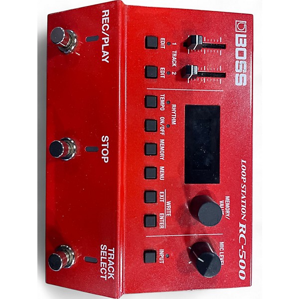 Used Boss RC-500 Pedal