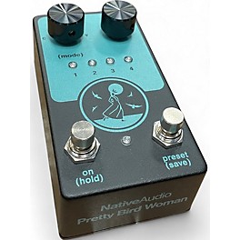 Used NativeAudio PRETTY BIRD WOMAN Effect Pedal