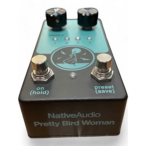 Used NativeAudio PRETTY BIRD WOMAN Effect Pedal