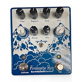 Used EarthQuaker Devices Avalanche Run Delay Effect Pedal