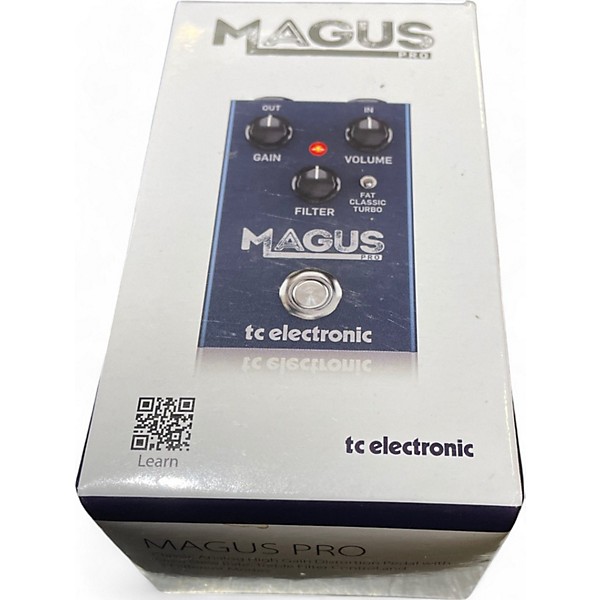 Used TC Electronic Magus Pro Effect Pedal