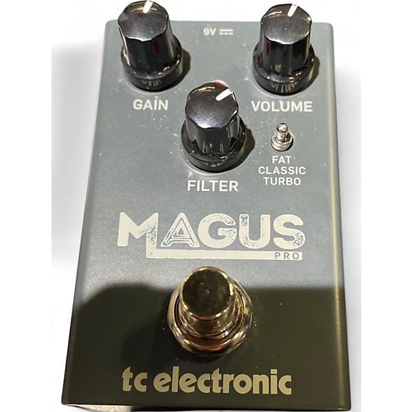 Used TC Electronic Magus Pro Effect Pedal