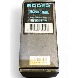 Used Mooer Blues Crab Effect Pedal