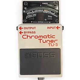 Used BOSS TU3 Chromatic Tuner Pedal