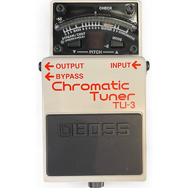 Used BOSS TU3 Chromatic Tuner Pedal