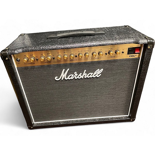 Used Marshall Used Marshall DSL40C 40W 1x12 Tube Guitar Combo Amp ...
