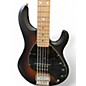 Used Sterling by Music Man Sub 5 Vintage Sunburst Electric Bass Guitar