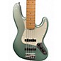 Used Fender American Professional II Jazz Bass V MYSTIC SEA FOAM GREEN Electric Bass Guitar