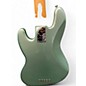 Used Fender American Professional II Jazz Bass V MYSTIC SEA FOAM GREEN Electric Bass Guitar