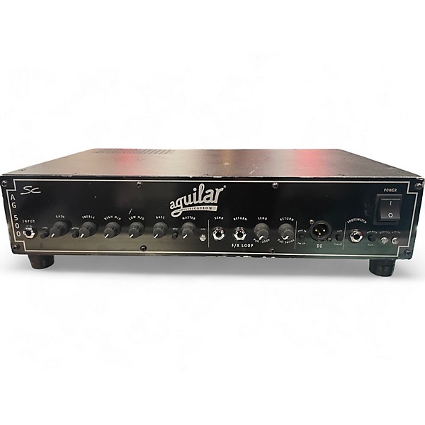 Used Aguilar GA500SC Bass Amp Head