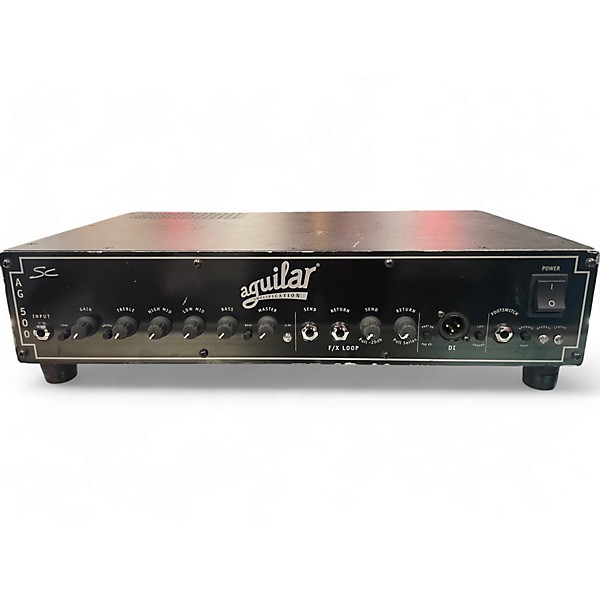 Used Aguilar GA500SC Bass Amp Head