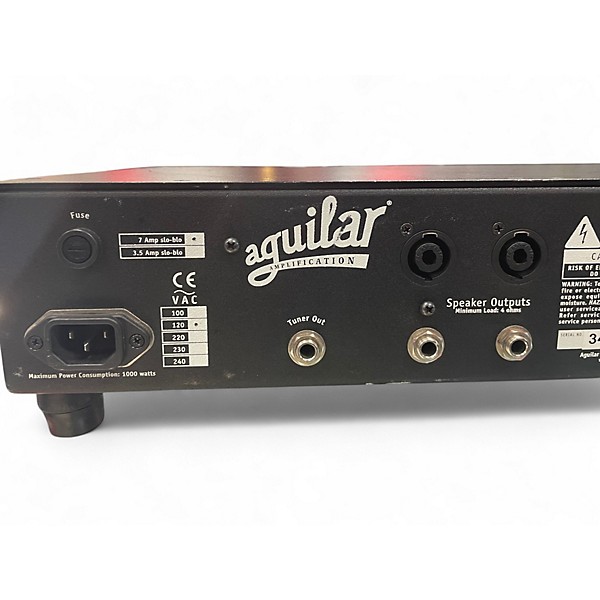 Used Aguilar GA500SC Bass Amp Head