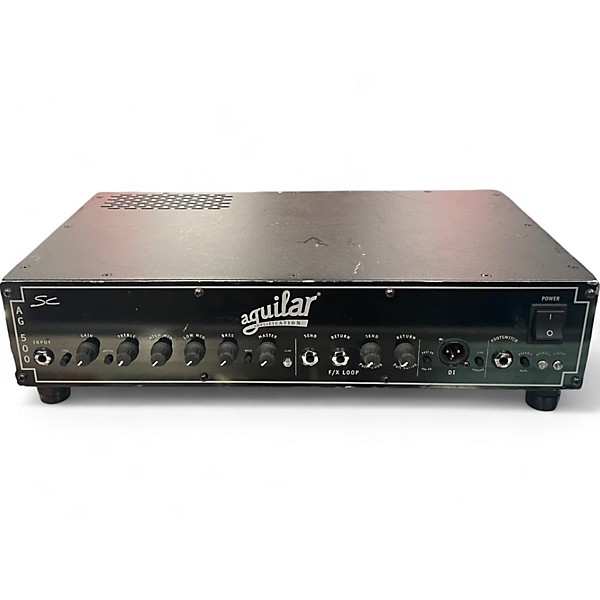 Used Aguilar GA500SC Bass Amp Head