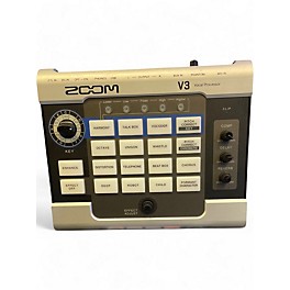 Used Zoom V3 Vocal Processor