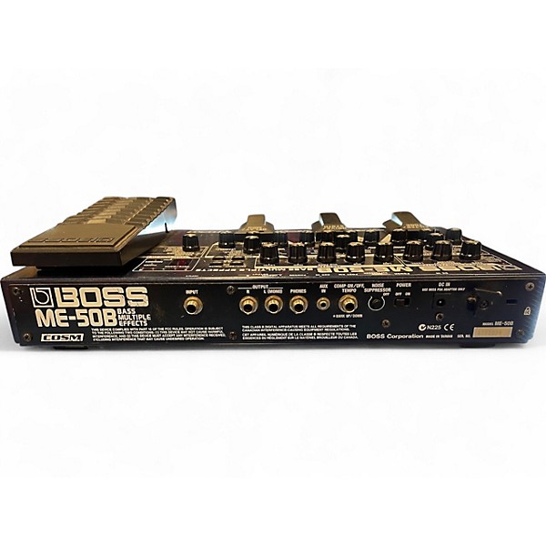 Used BOSS ME50B Bass Multi Bass Effect Pedal