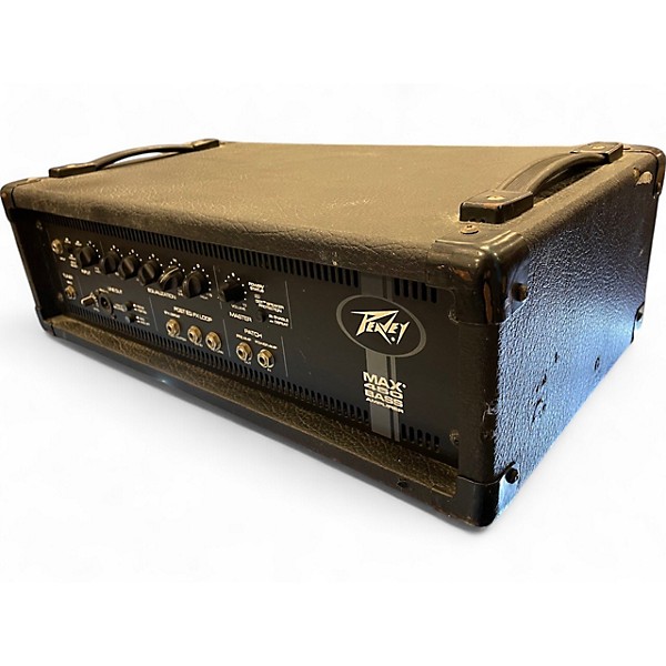 Used Peavey MAX 450 Bass Amp Head