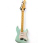 Used Barrett BROWN BESS Blue Solid Body Electric Guitar thumbnail