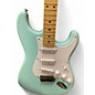 Used Barrett BROWN BESS Blue Solid Body Electric Guitar