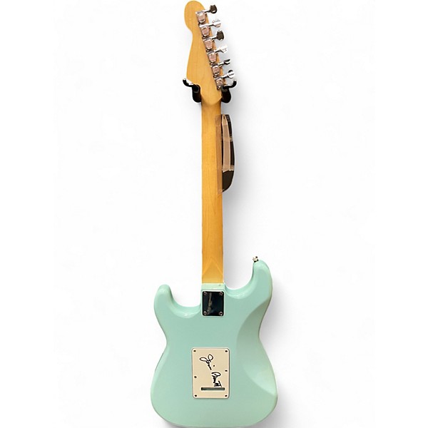 Used Barrett BROWN BESS Blue Solid Body Electric Guitar
