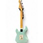 Used Barrett BROWN BESS Blue Solid Body Electric Guitar