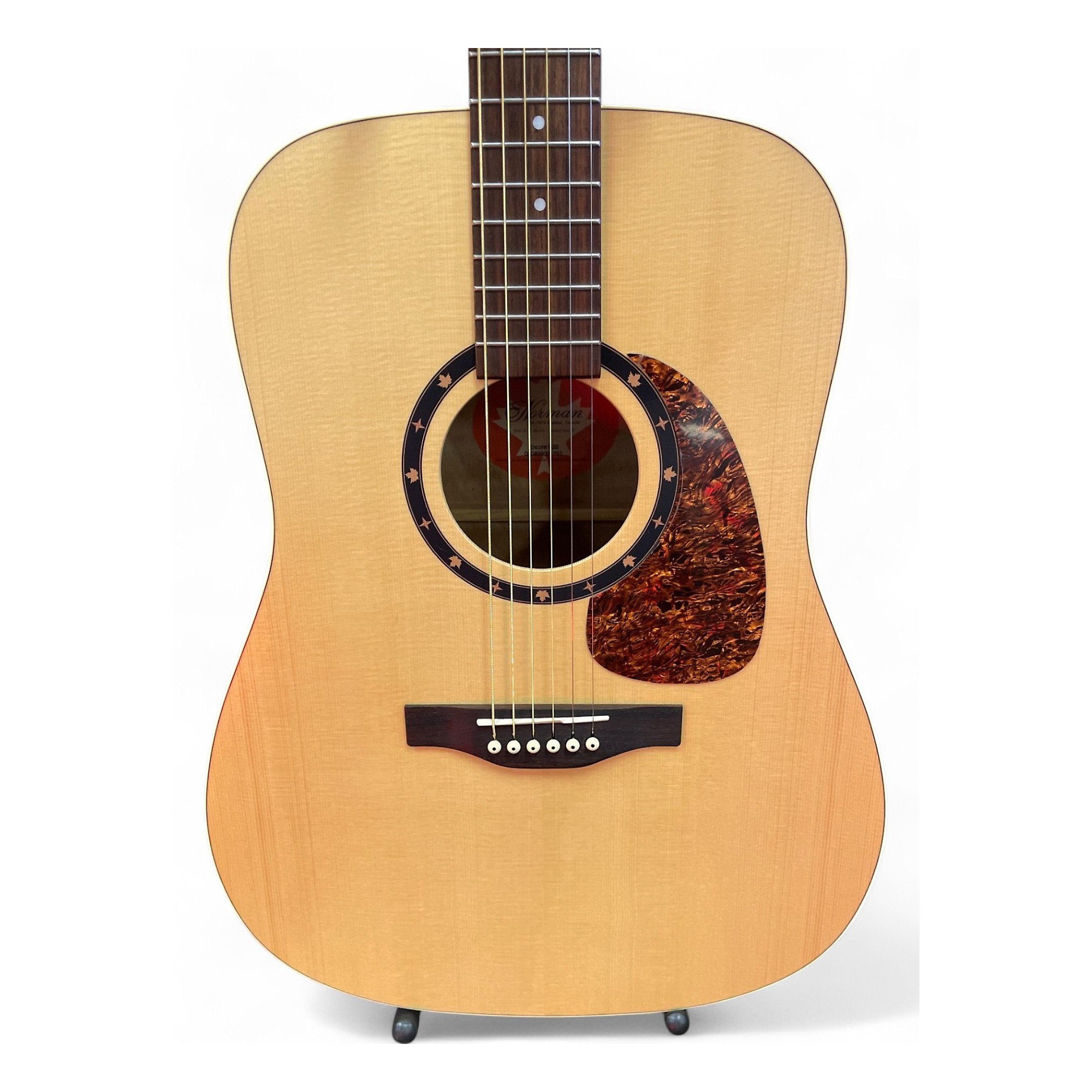 Used Norman Used Norman Encore B20 Natural Acoustic Guitar Natural | Guitar  Center