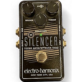 Used Electro-Harmonix Silencer Noise Gate Effect Pedal