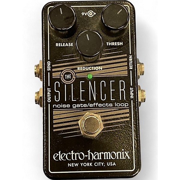 Used Electro-Harmonix Silencer Noise Gate Effect Pedal