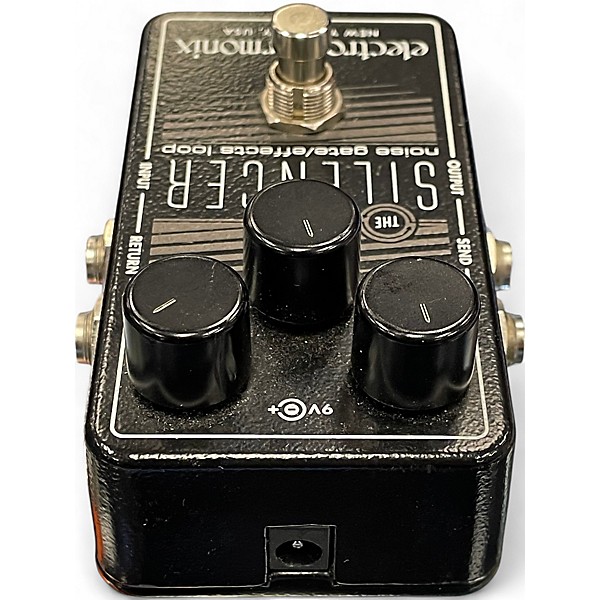 Used Electro-Harmonix Silencer Noise Gate Effect Pedal