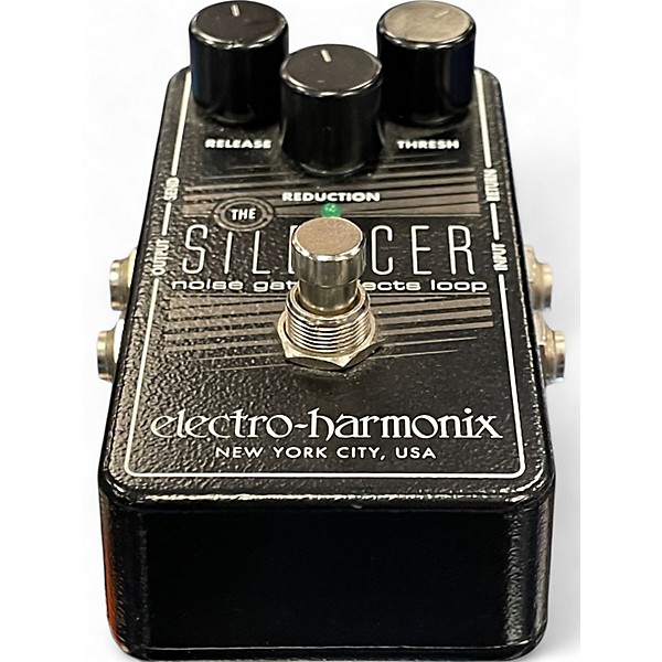 Used Electro-Harmonix Silencer Noise Gate Effect Pedal