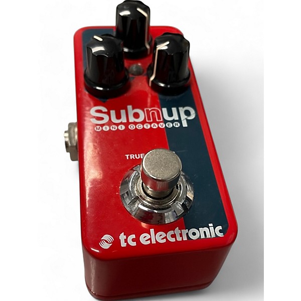 Used TC Electronic Sub N Up Mini Octaver Effect Pedal