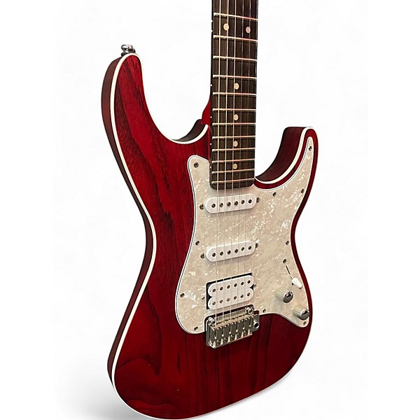 Used Michael Kelly 1965 trans red Solid Body Electric Guitar