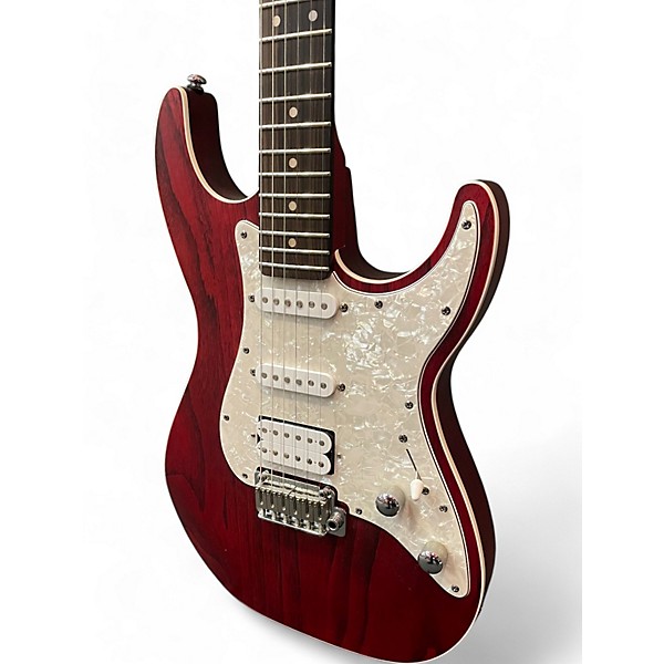 Used Michael Kelly 1965 trans red Solid Body Electric Guitar