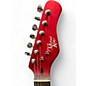 Used Michael Kelly 1965 trans red Solid Body Electric Guitar