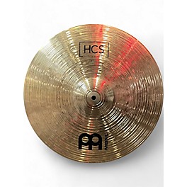 Used MEINL 16in HCS Crash Cymbal