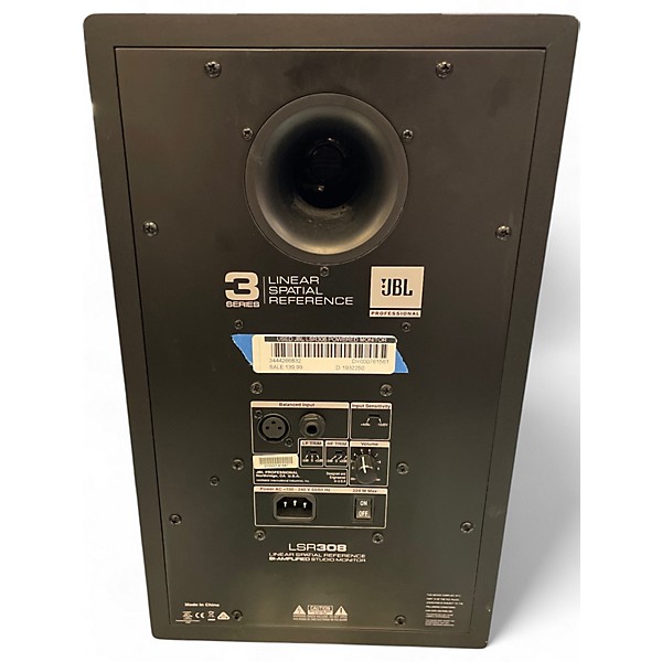 Used JBL LSR308 Powered Monitor