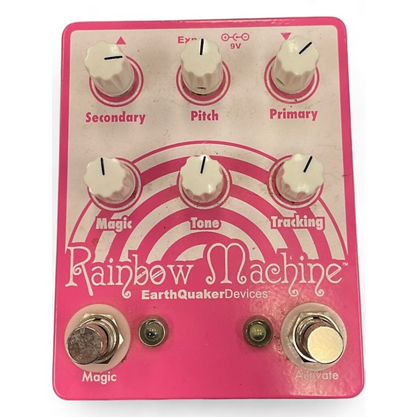 Used EarthQuaker Devices Rainbow Machine Polyphonic Pitch Mesmerizer Effect Pedal