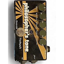 Used Pigtronix Philosophers Tone Effect Pedal