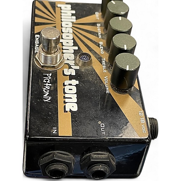 Used Pigtronix Philosophers Tone Effect Pedal