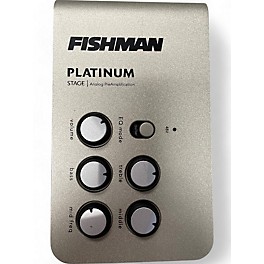 Used Fishman Platinum Stage Equalizer