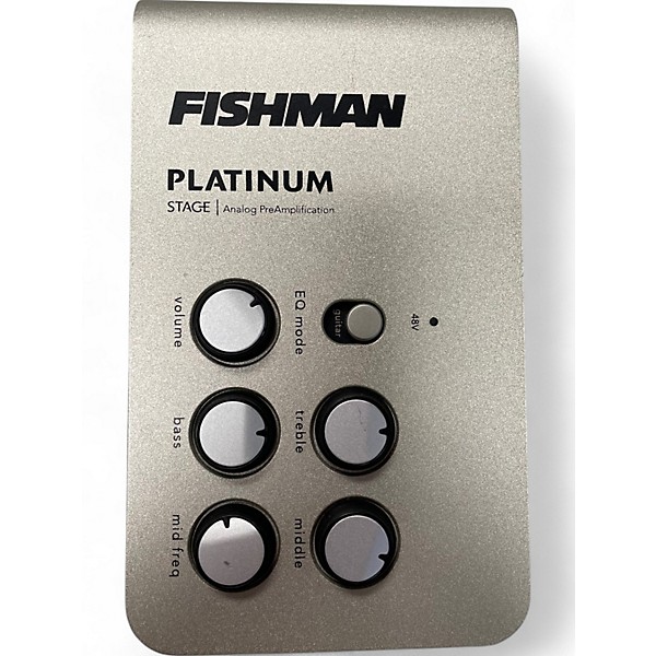 Used Fishman Platinum Stage Equalizer