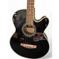 Used Ibanez AEB5E Black Acoustic Bass Guitar thumbnail