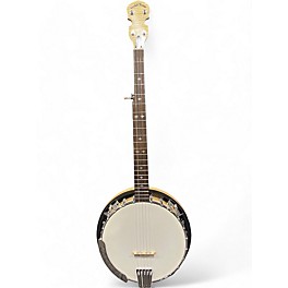 Used Gold Tone CC100R Natural Banjo