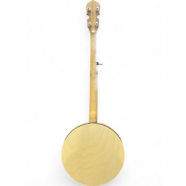 Used Gold Tone CC100R Natural Banjo